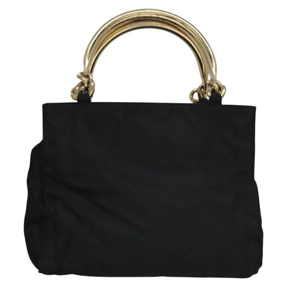 Prada Tessuto Black Canvas Handbag (Pre-Owned) - Picture 2 of 16